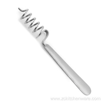 Stainless Steel Breakfast Honey Dipper Stick Jam Spoon